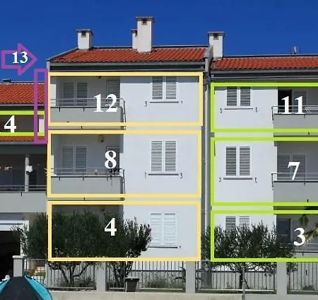 Adriana Apartament Sukošan